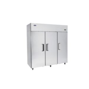 Top Mounted Three Door Refrigerator