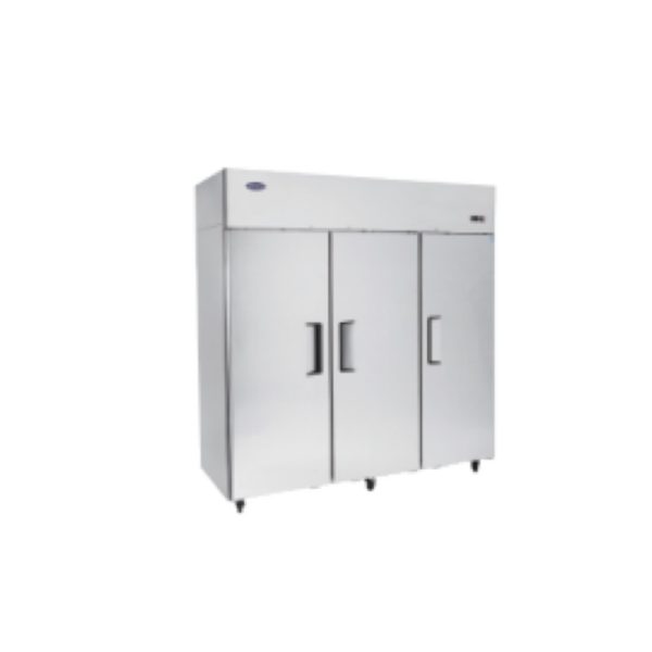 Top Mounted Three Door Refrigerator