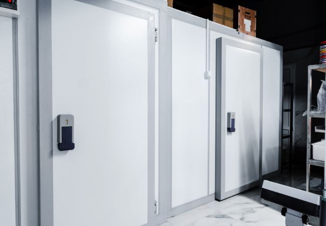 Durability and Safety-Cool Room Freezer Room Design Services